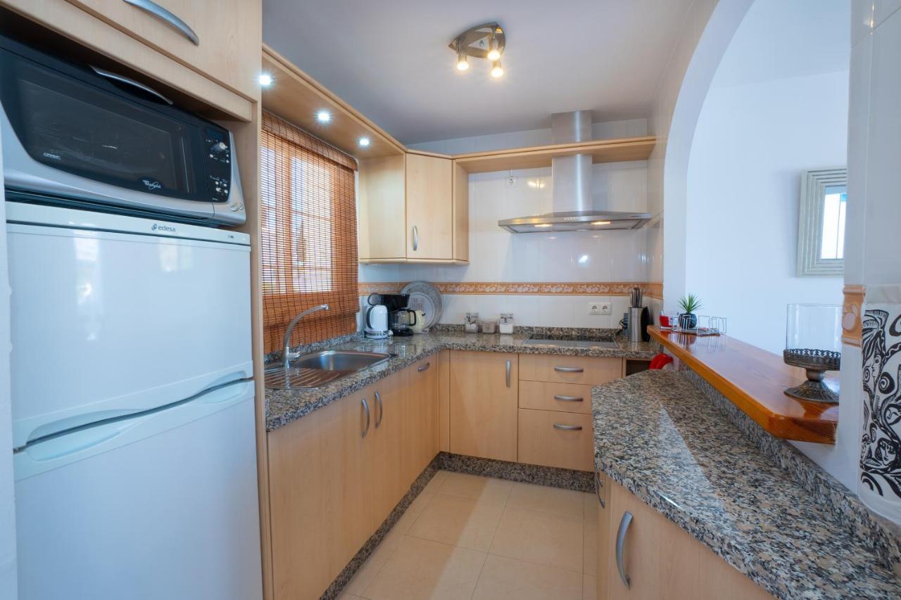 Penthouse Las Gaviotas Ii-2E Menyber Nerja Exteriér fotografie