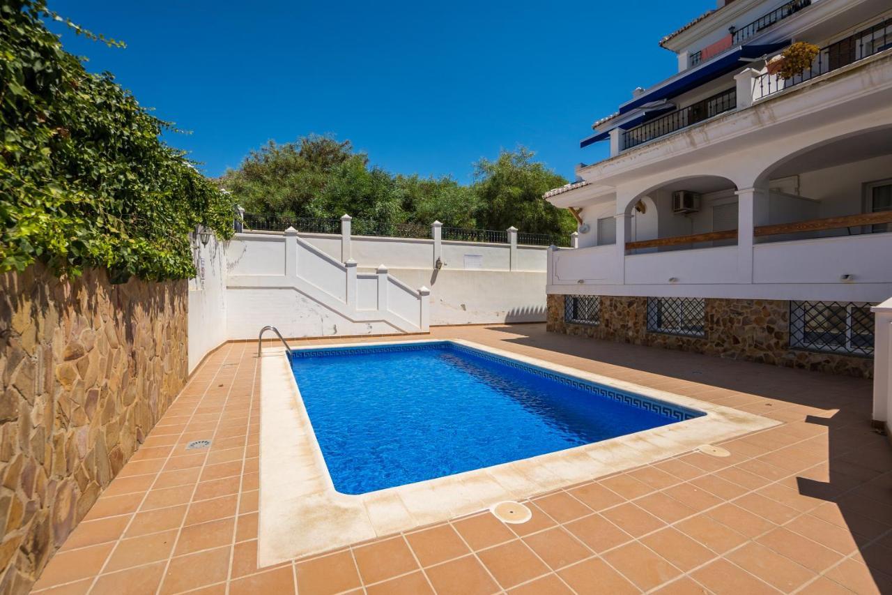 Penthouse Las Gaviotas Ii-2E Menyber Nerja Exteriér fotografie