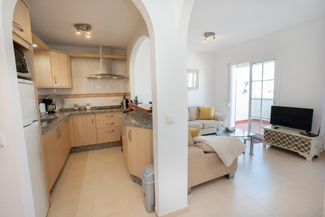 Penthouse Las Gaviotas Ii-2E Menyber Nerja Exteriér fotografie