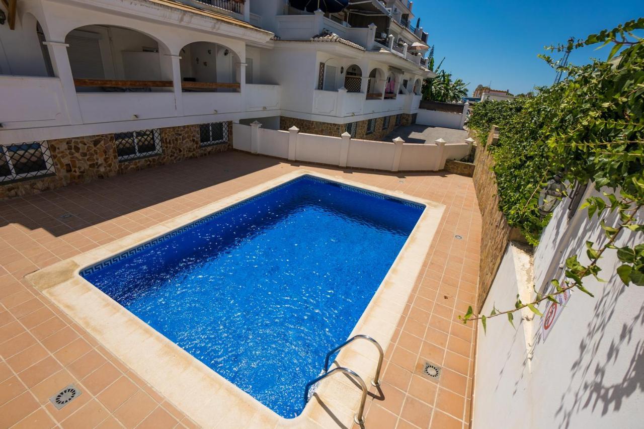 Penthouse Las Gaviotas Ii-2E Menyber Nerja Exteriér fotografie
