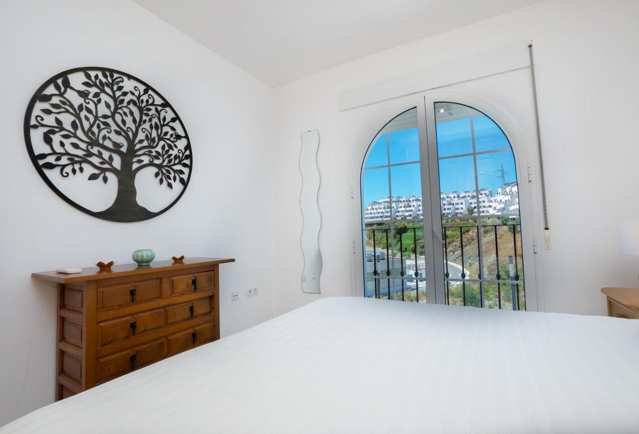 Penthouse Las Gaviotas Ii-2E Menyber Nerja Exteriér fotografie