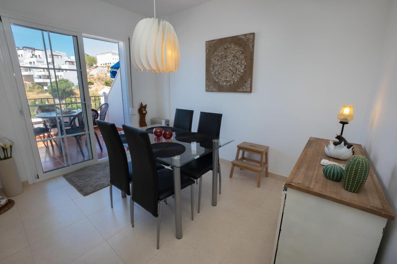 Penthouse Las Gaviotas Ii-2E Menyber Nerja Exteriér fotografie