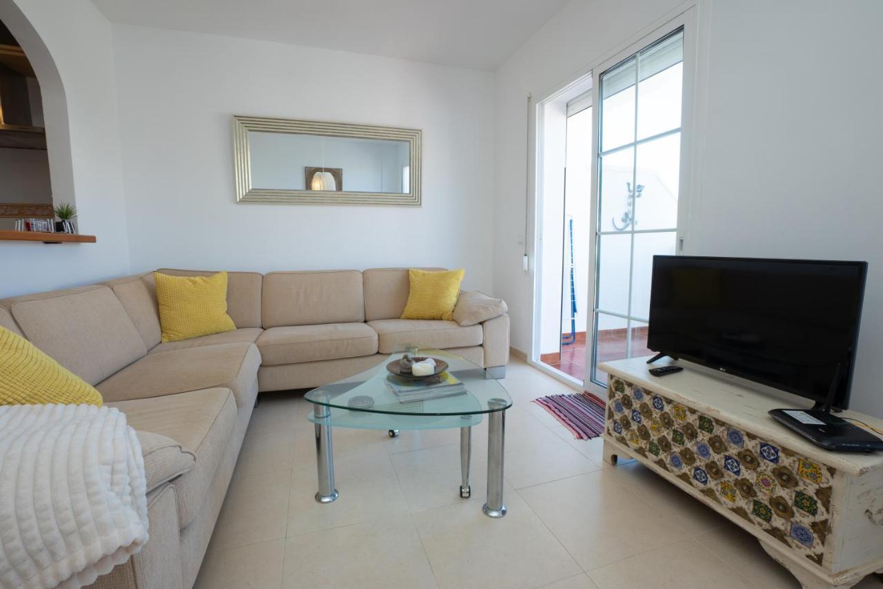 Penthouse Las Gaviotas Ii-2E Menyber Nerja Exteriér fotografie