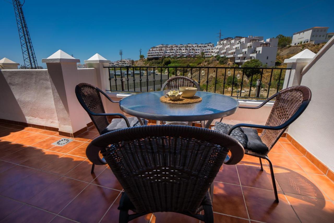 Penthouse Las Gaviotas Ii-2E Menyber Nerja Exteriér fotografie